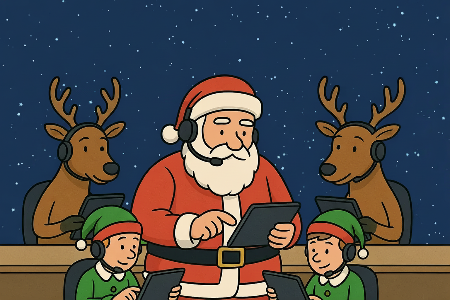 Santa without text